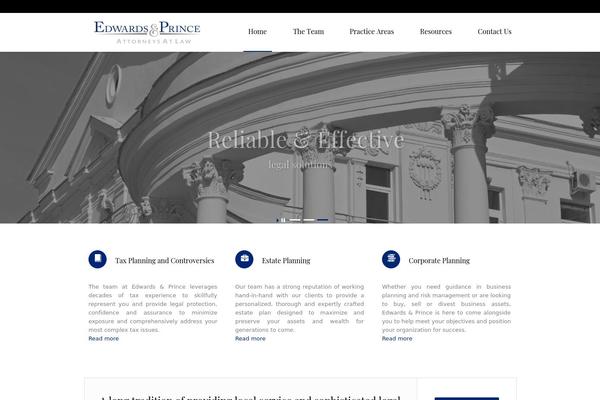 LawBusiness theme site design template sample