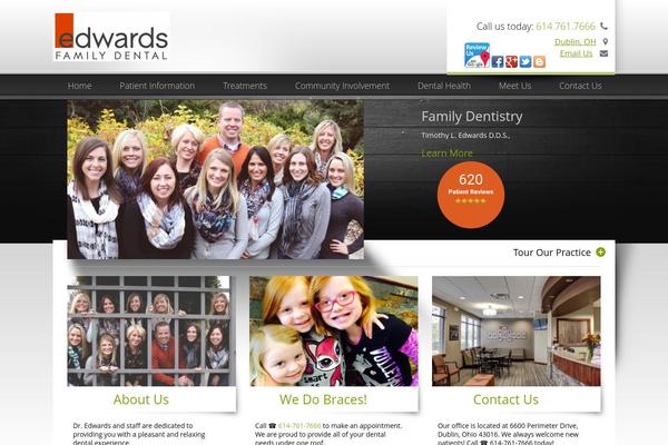 edwardsfamilydental.com site used Holy-church-child