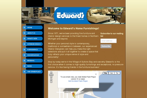 edwardsfurnishings.com site used Lci