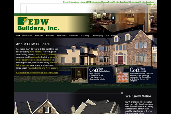 edw WordPress theme, websites list used edw theme edw theme websites examples