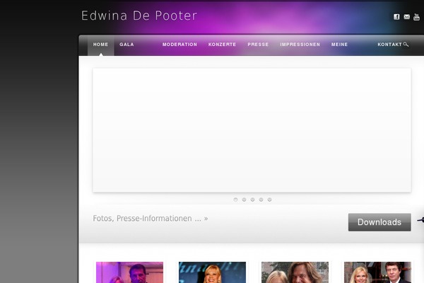 Awake theme site design template sample