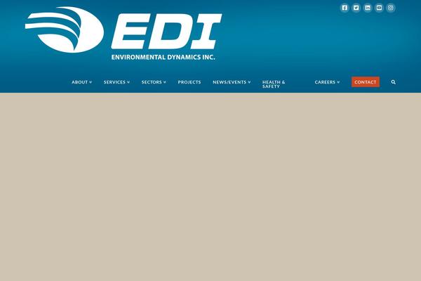 X Child theme site design template sample