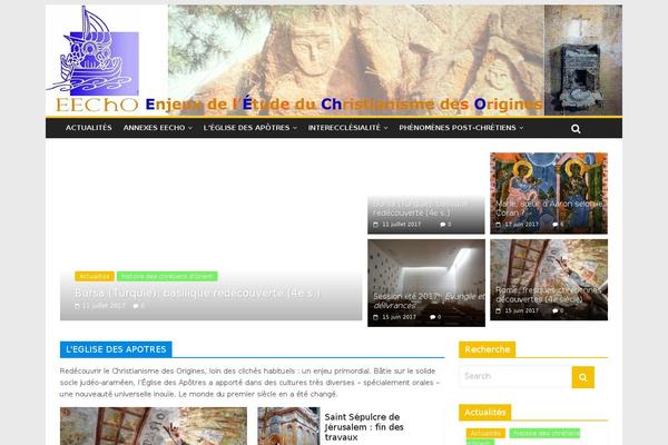 Colormag-child theme site design template sample