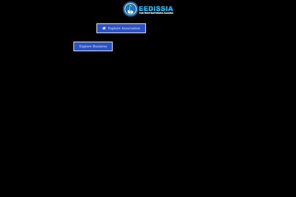 eedissia.com site used Twenty Twenty-One