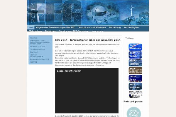 eeg2014.de site used Eeg2014