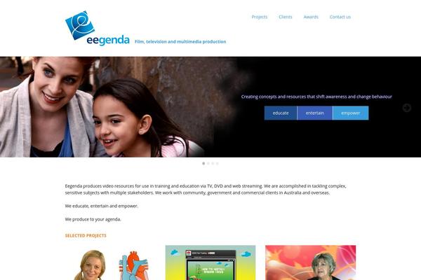 eegenda.com site used Eegenda