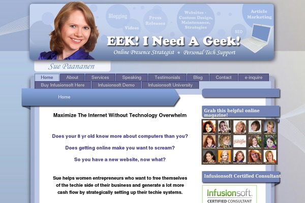 eekineedageek.com site used Eekgeek-themes