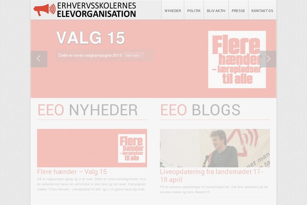 eeo.dk site used Clarion