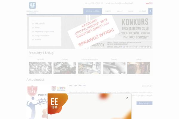 eeodlewnia.pl site used Odlewnia