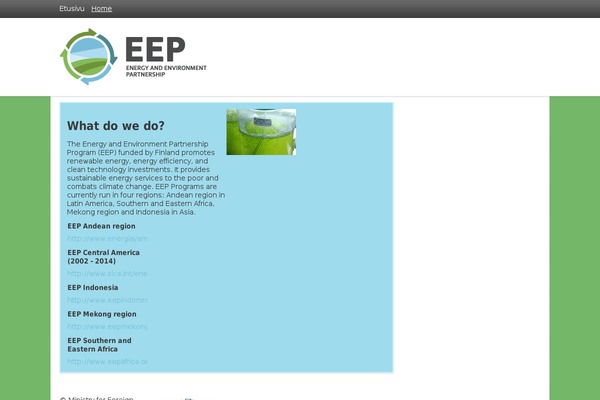 eepglobal.org site used Eep