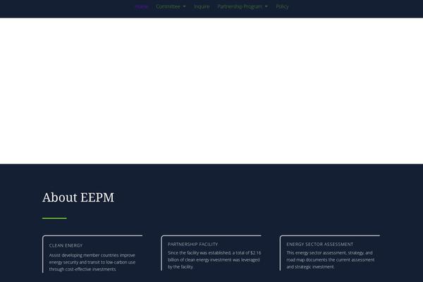 eepmekong.org site used Madx