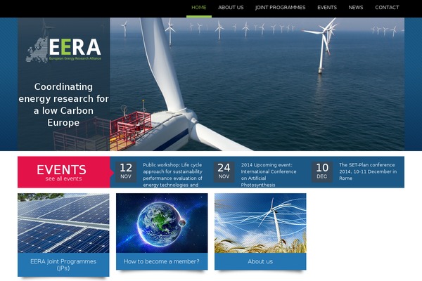 eera-set.eu site used Eera