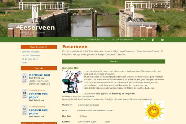 eeserveen.info site used Txtweb