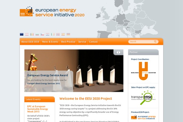 eesi2020.eu site used Eesi2020