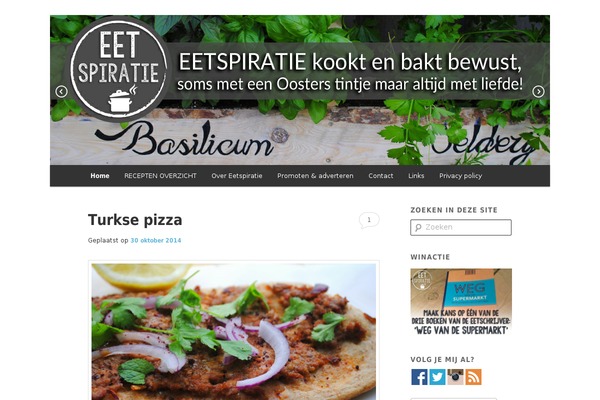 eetspiratie.nl site used Foodica