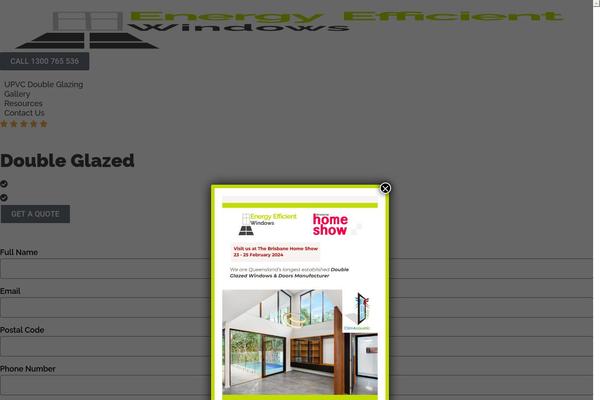 eewindows.com.au site used Uplift