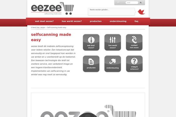 eezee.nl site used Eezee