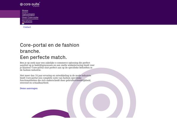 eezeebee.com site used Core-suite