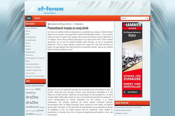 ef-forum.com site used Orangestyle