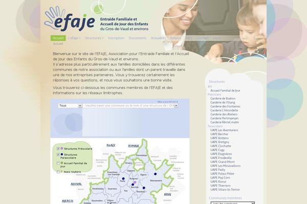 efaje.ch site used Efaje