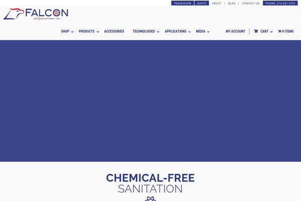 efalcon-inc.com site used Falcon
