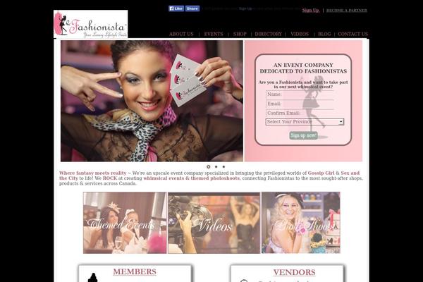 Blissful_blog theme site design template sample