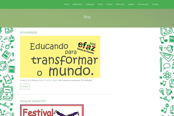 efaz.com.br site used Invert Lite