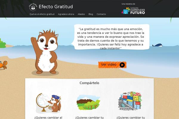 efectogratitud.com site used Efectogratitud