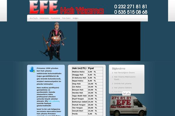 Deepfocus theme site design template sample