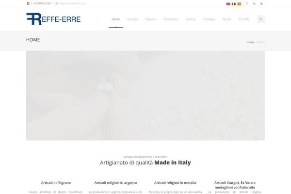 effe-erre.com site used Vella