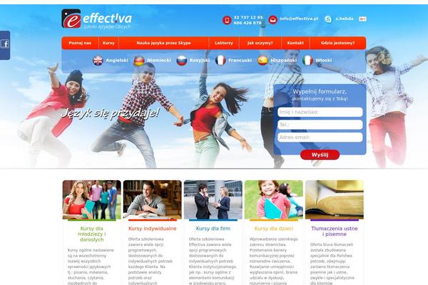 effectiva.pl site used Effectiva2013