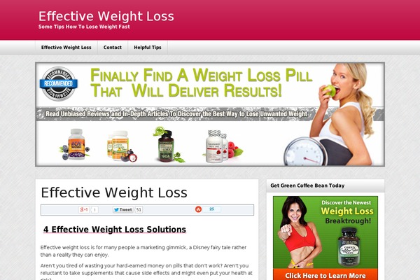 effective-weight-loss.com site used zeeNews