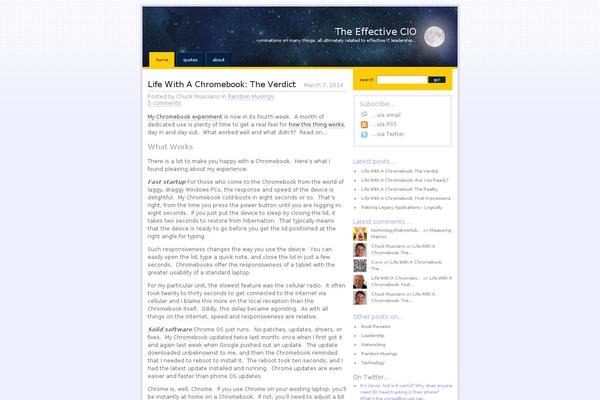 Site using Ie-sitemode plugin