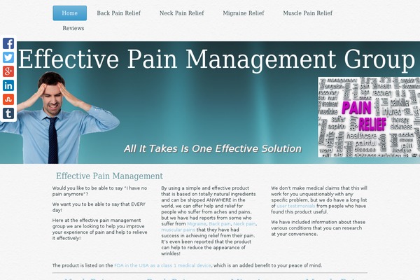 effectivepainmanagementgroup.com site used Efmg