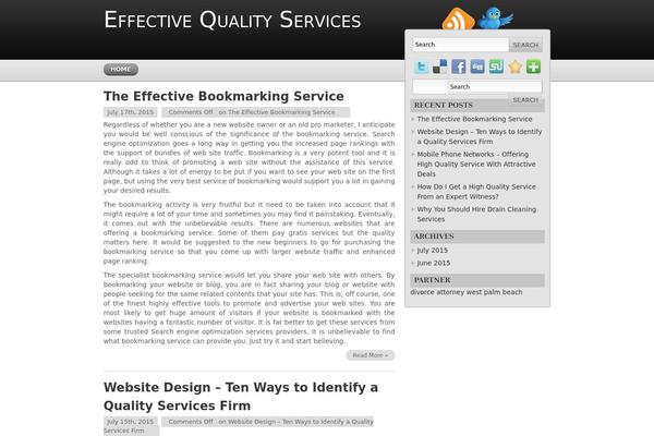 effectiveqs.info site used Modernstyle