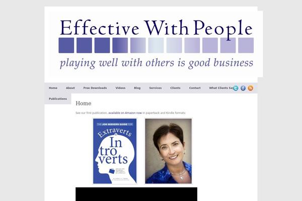 effectivewithpeople.com site used Classicov2