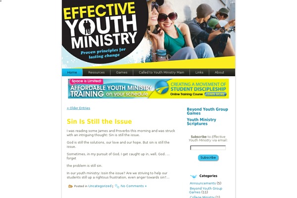 effectiveym.com site used Aaeffective18