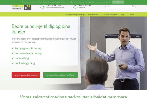 effectmanager.dk site used Effects