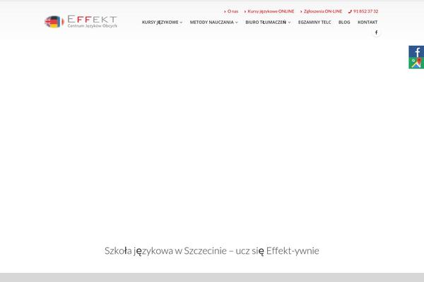 effekt-szczecin.pl site used Effekt