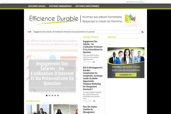 efficiencedurable.com site used Max Mag
