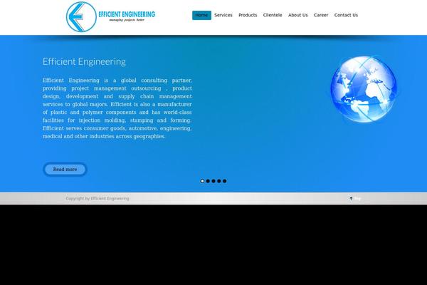 efficientengg.com site used Efficient