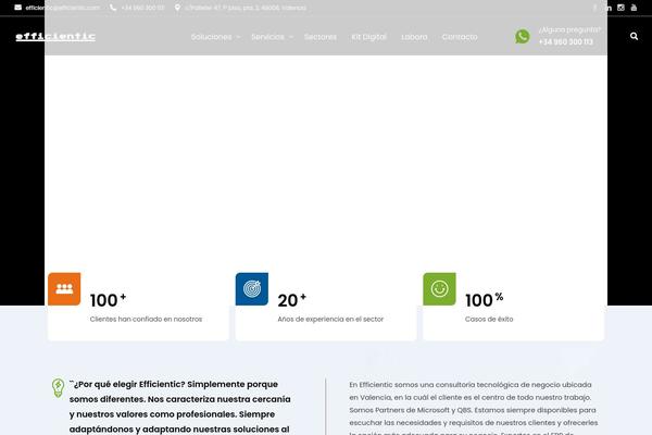 efficientic.com site used Setech