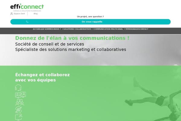 efficonnect.fr site used Icefficonnect