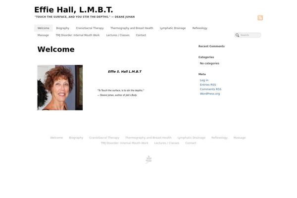 PageLines theme site design template sample