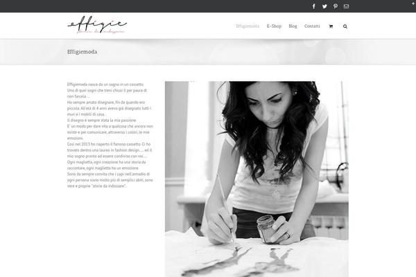 Avada theme site design template sample