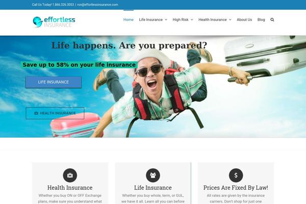 effortlessinsurance.com site used Truthaboutins