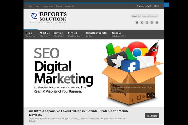effortz.com site used Infringenov1