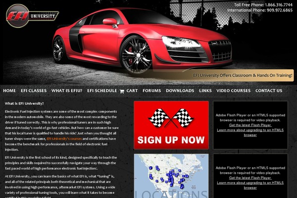 efi WordPress theme, websites list used efi theme efi theme websites examples