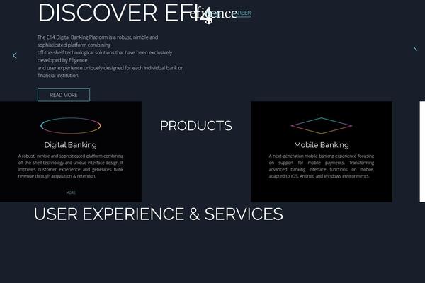 efigence.com site used Efi