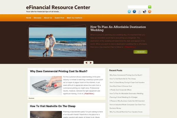 efinancialresourcecenter.com site used Elantris